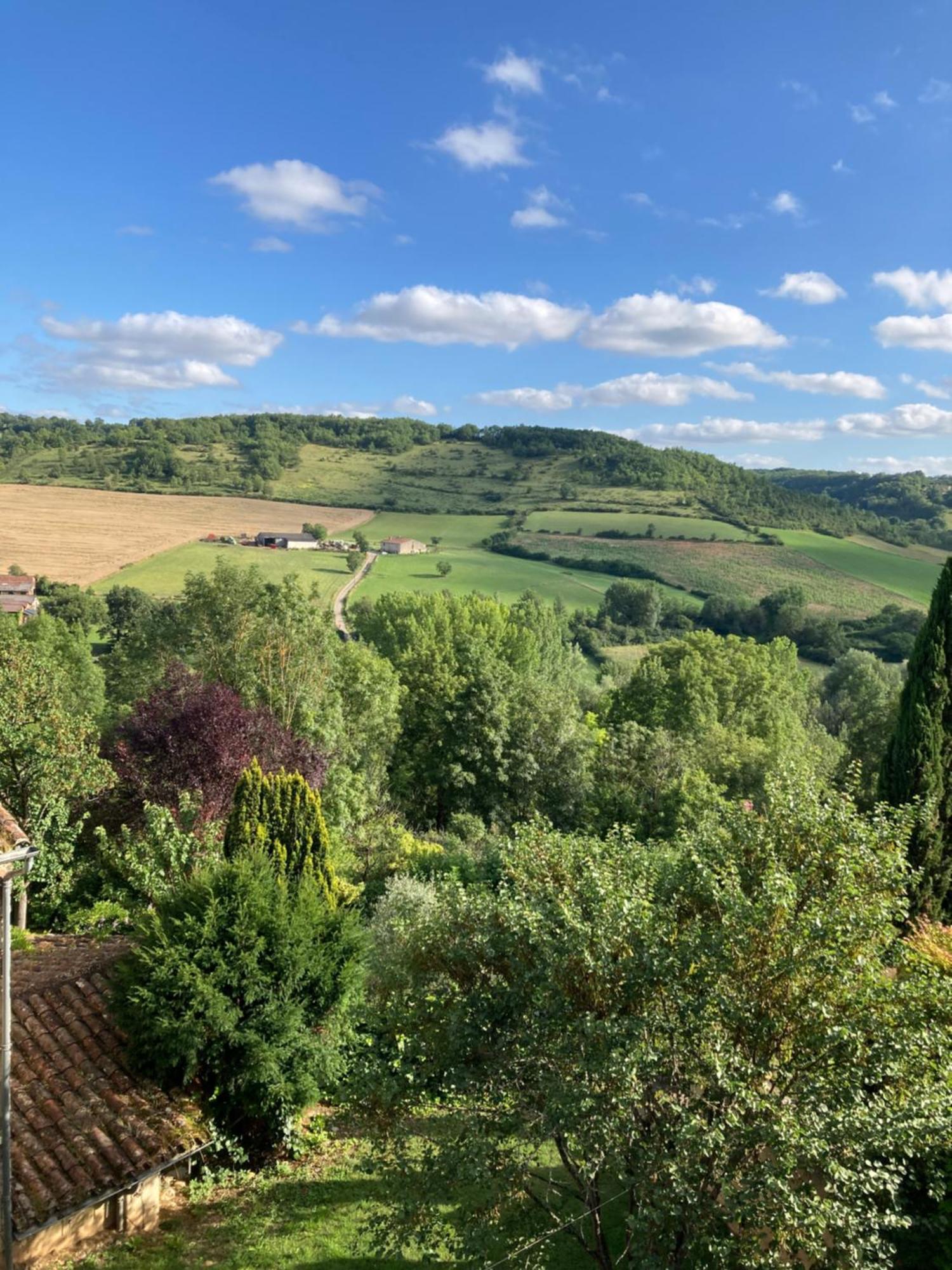 Bed and Breakfast Le Tresor De Cordes Exterior foto